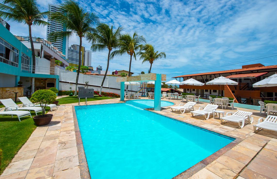Alimar Hotel Natal Eksteriør bilde