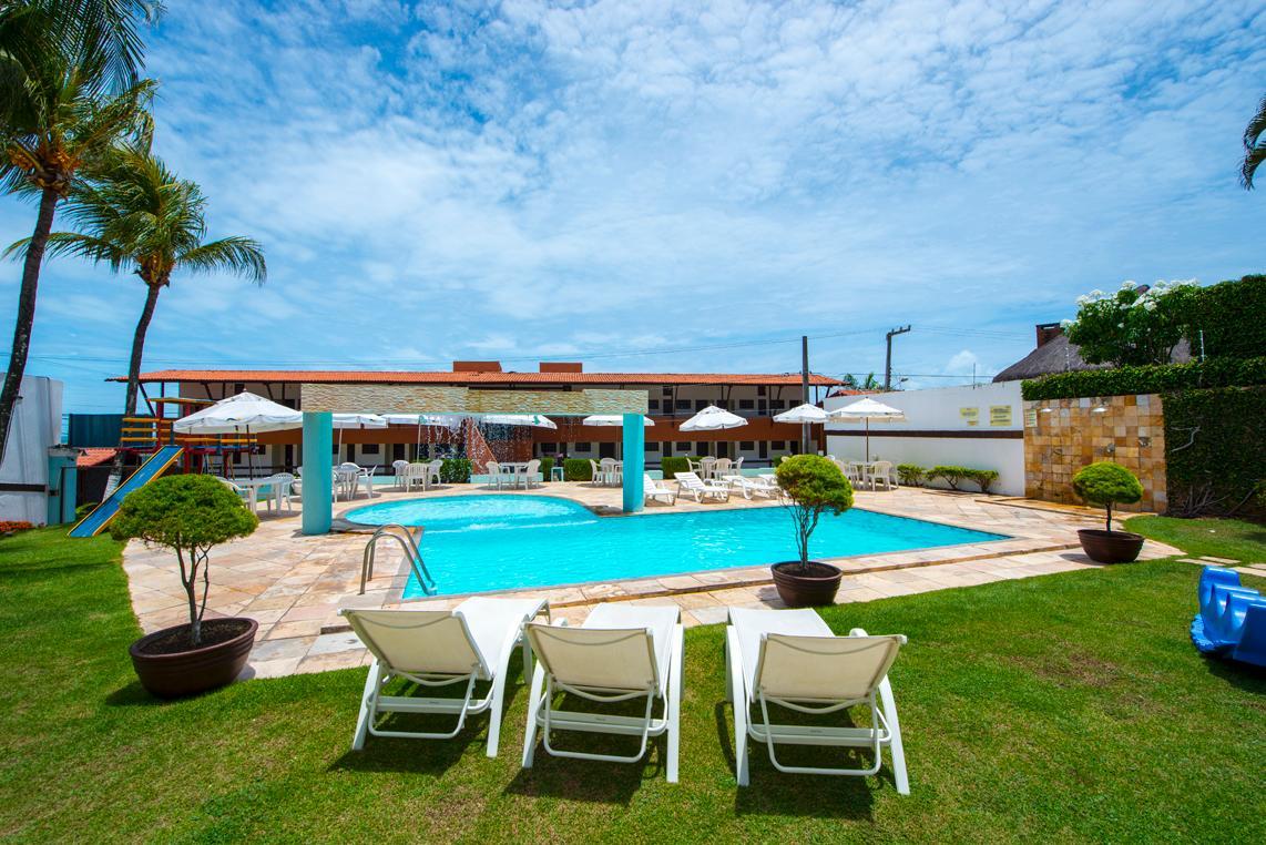 Alimar Hotel Natal Eksteriør bilde